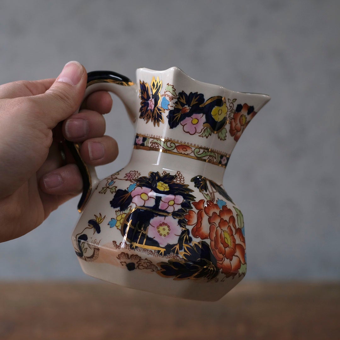 ヴィンテージミルクジャグ MASON'S Mandalay（マンダレイ） イギリス2