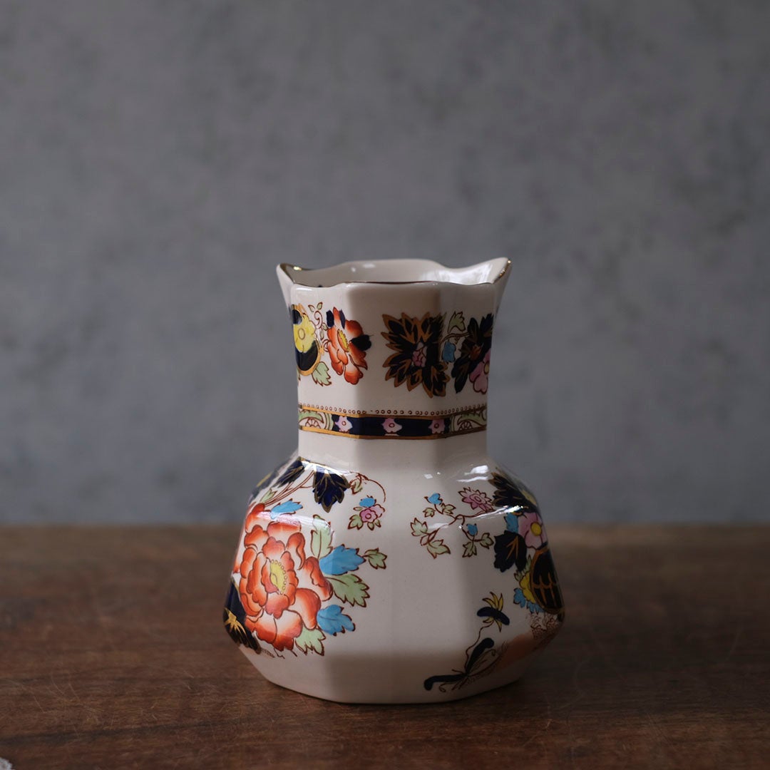 ヴィンテージミルクジャグ MASON'S Mandalay（マンダレイ） イギリス3