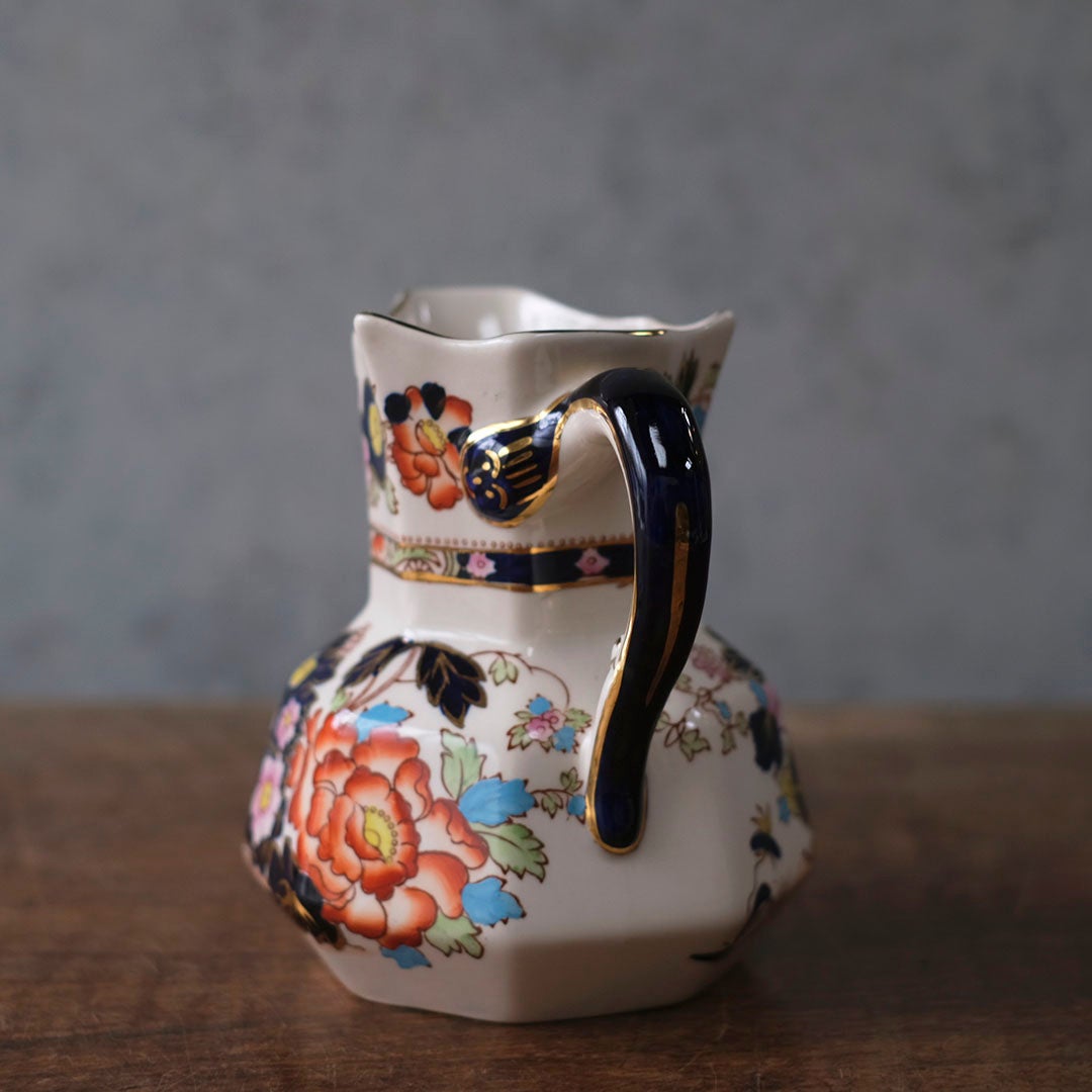 ヴィンテージミルクジャグ MASON'S Mandalay（マンダレイ） イギリス4