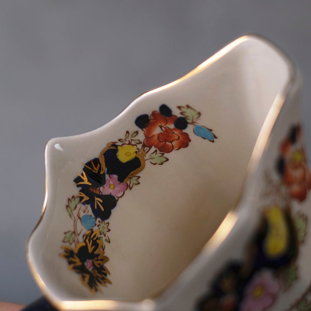 ヴィンテージミルクジャグ MASON'S Mandalay（マンダレイ） イギリス5