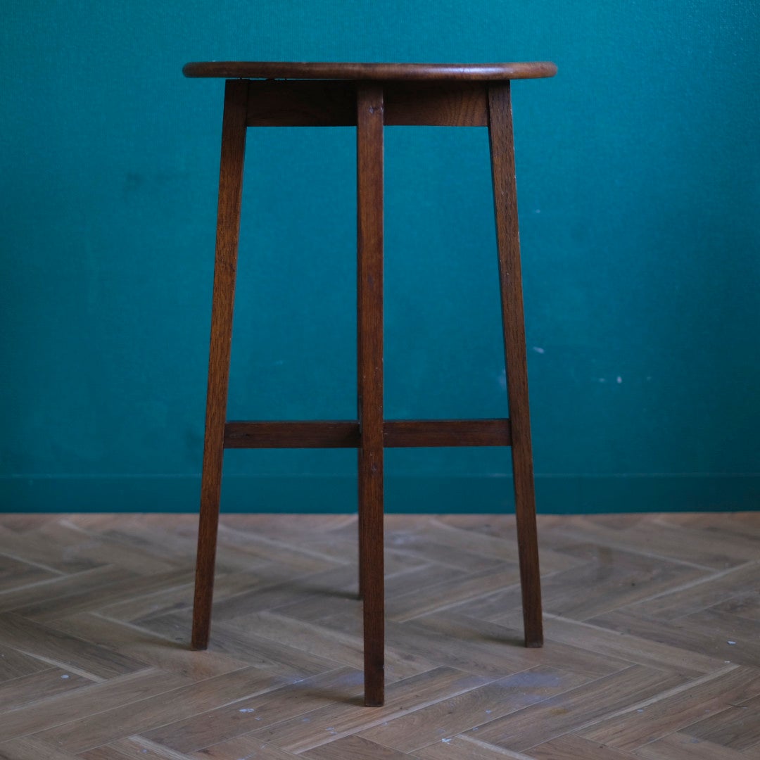 アンティーク ラウンドサイドテーブル イギリス 花台 オケージョナブルテーブル/アンティーク家具3