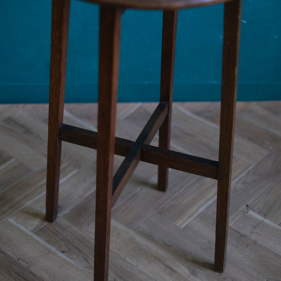 アンティーク ラウンドサイドテーブル イギリス 花台 オケージョナブルテーブル/アンティーク家具6