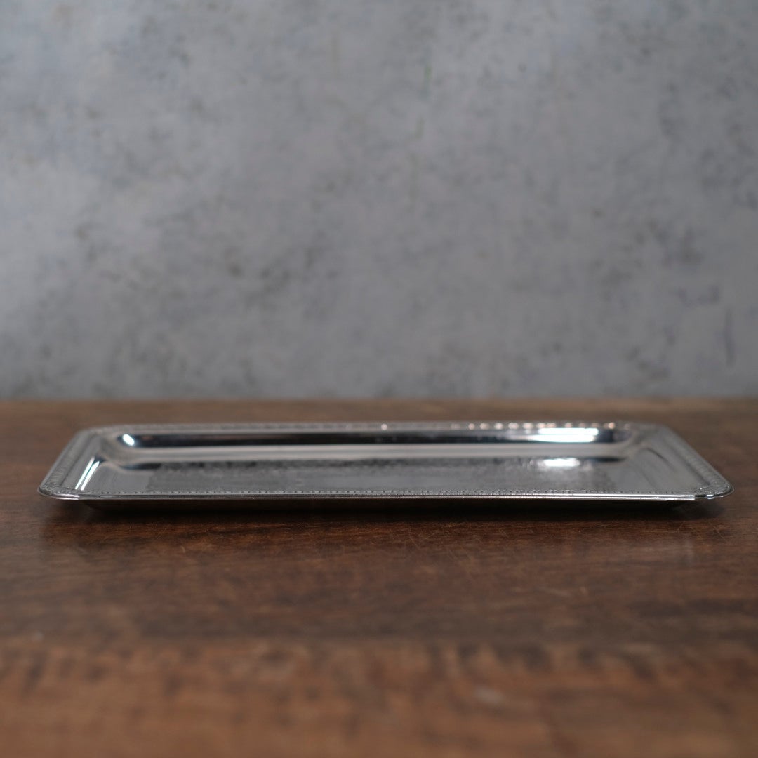 ヴィンテージミニトレイ シルバープレート 銀メッキ 7