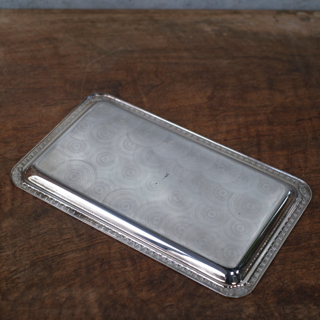 ヴィンテージミニトレイ シルバープレート 銀メッキ イギリス8