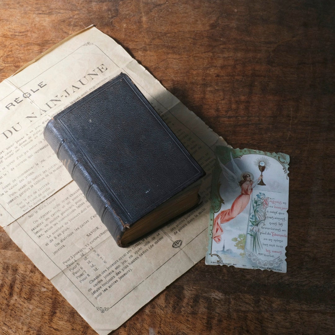 アンティーク祈祷書 初聖体拝領 La Première Communionフランス