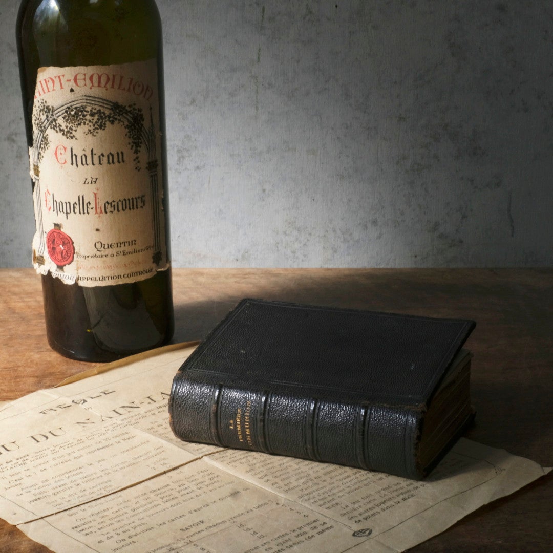 アンティーク祈祷書 初聖体拝領 La Première Communionフランス1