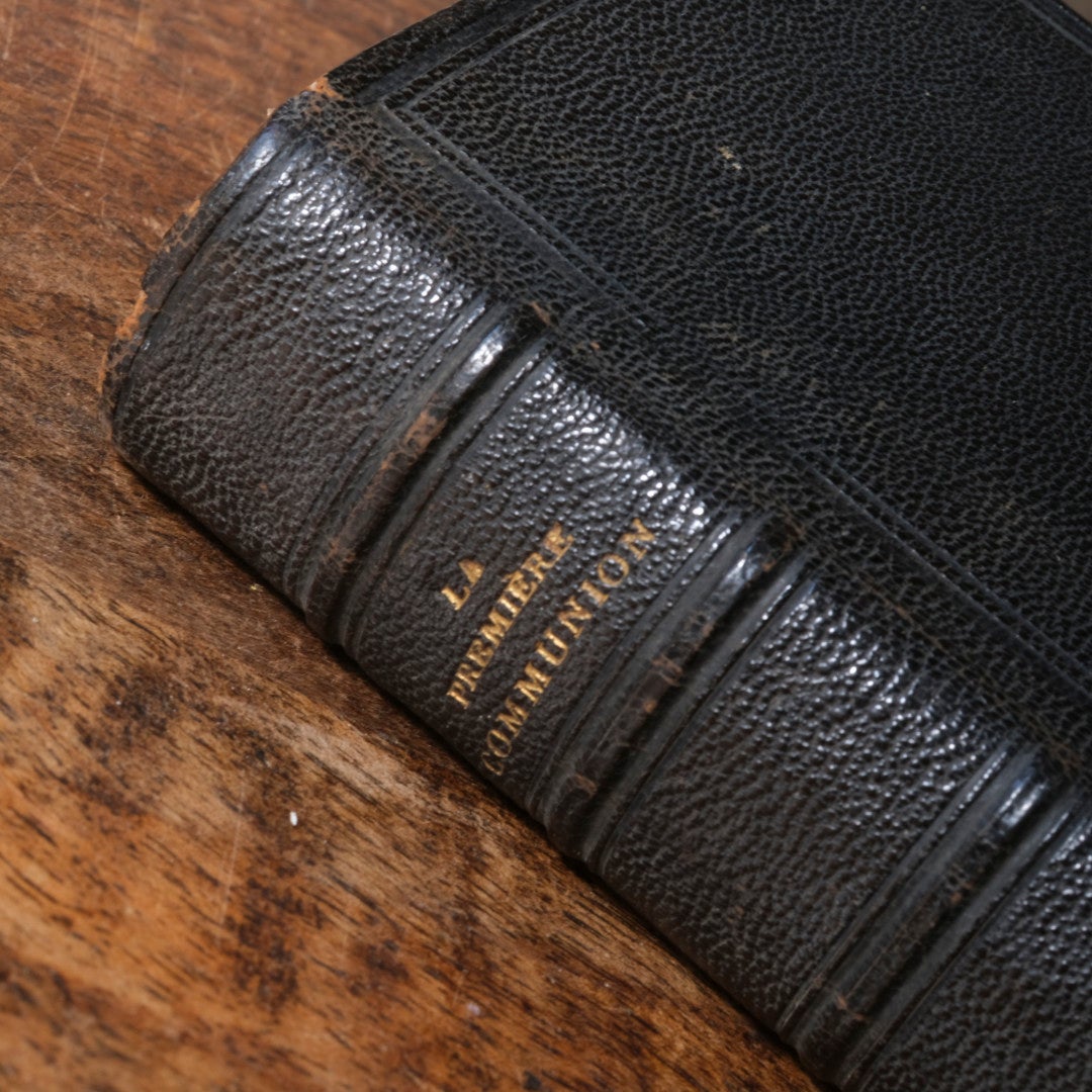 アンティーク祈祷書 初聖体拝領 La Première Communionフランス8