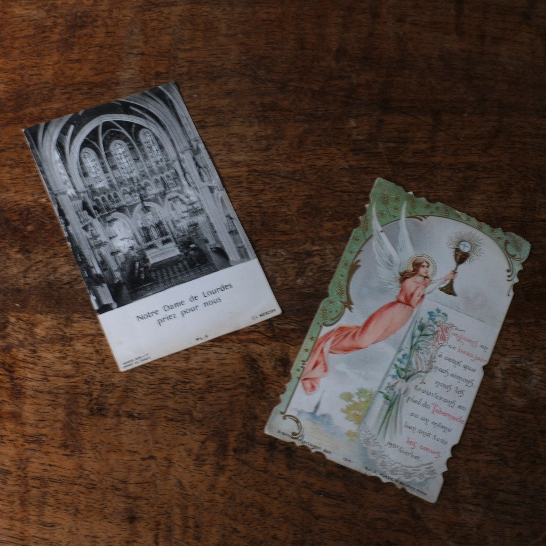 アンティーク祈祷書 初聖体拝領 La Première Communion9