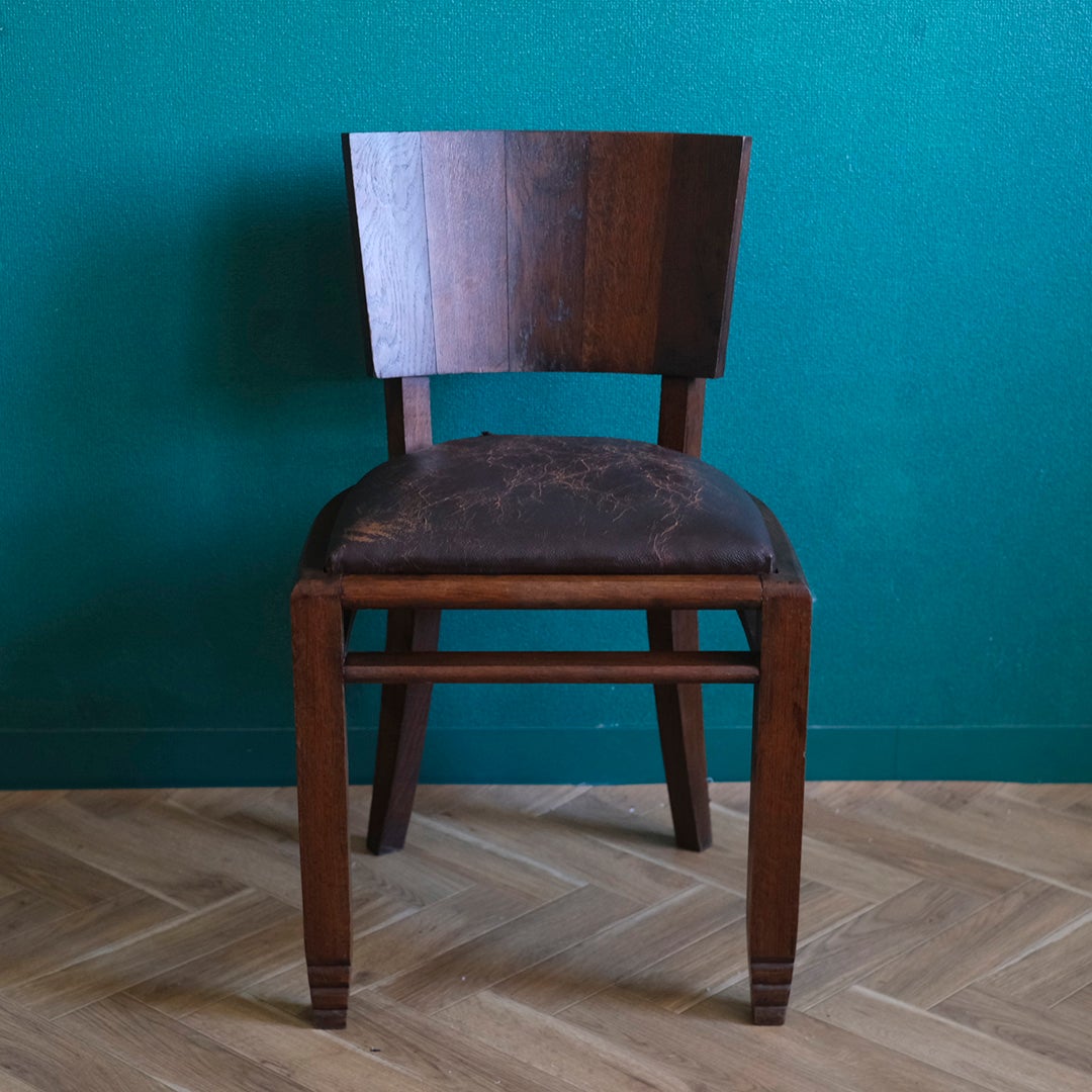 アンティークチェア アールデコ様式 椅子 ンティーク フランス アンティーク家具1