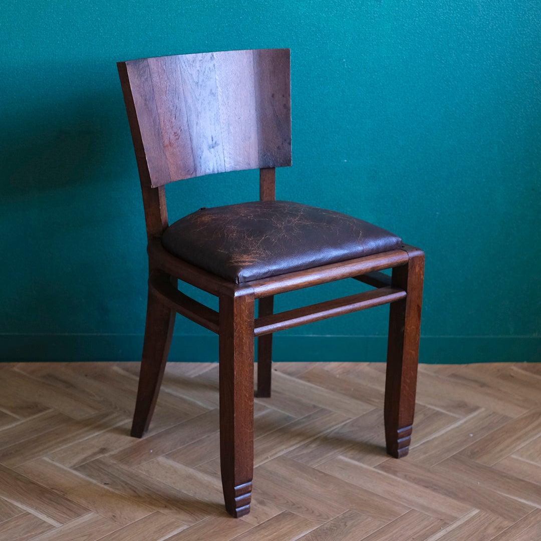 アンティークチェア アールデコ様式 椅子 ンティーク フランス アンティーク家具2