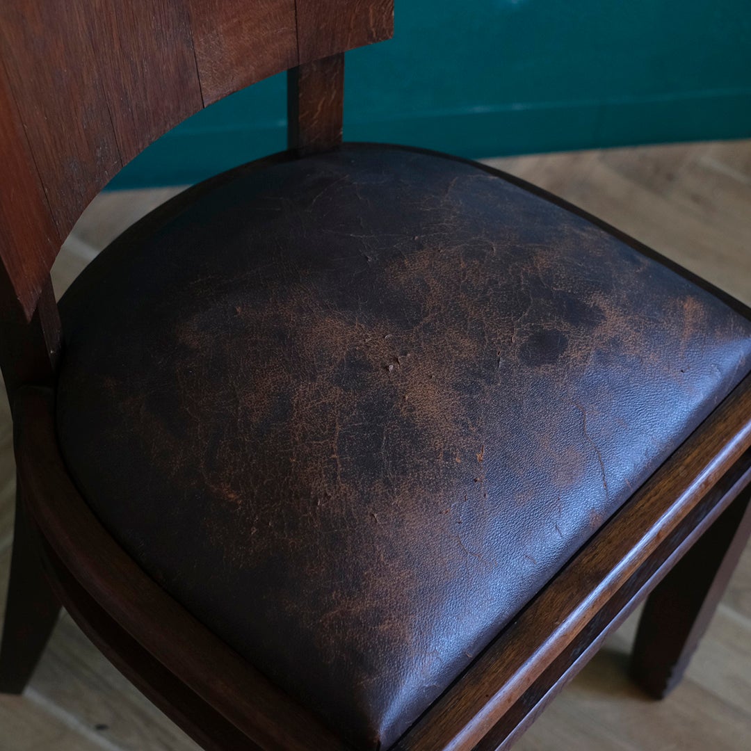 アンティークチェア アールデコ様式 椅子 ンティーク フランス アンティーク家具6