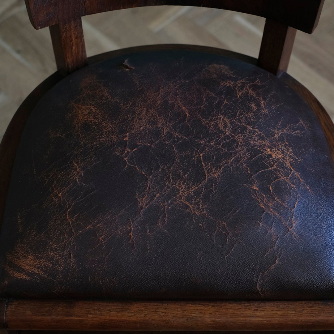 アンティークチェア アールデコ様式 椅子 ンティーク フランス アンティーク家具7