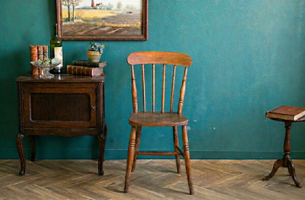 アンティーク キッチンチェア ウィンザーチェア イギリス ダイニングチェア 椅子 アンティーク家具