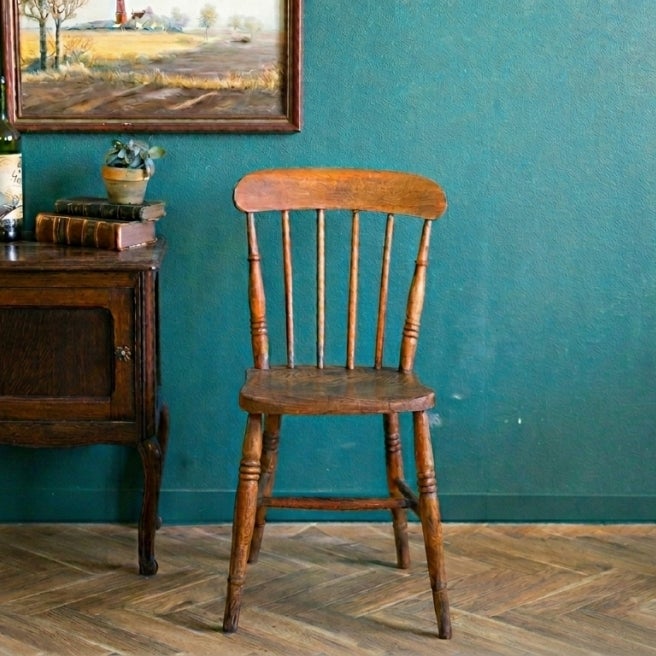 アンティーク キッチンチェア ウィンザーチェア イギリス ダイニングチェア 椅子 アンティーク家具1