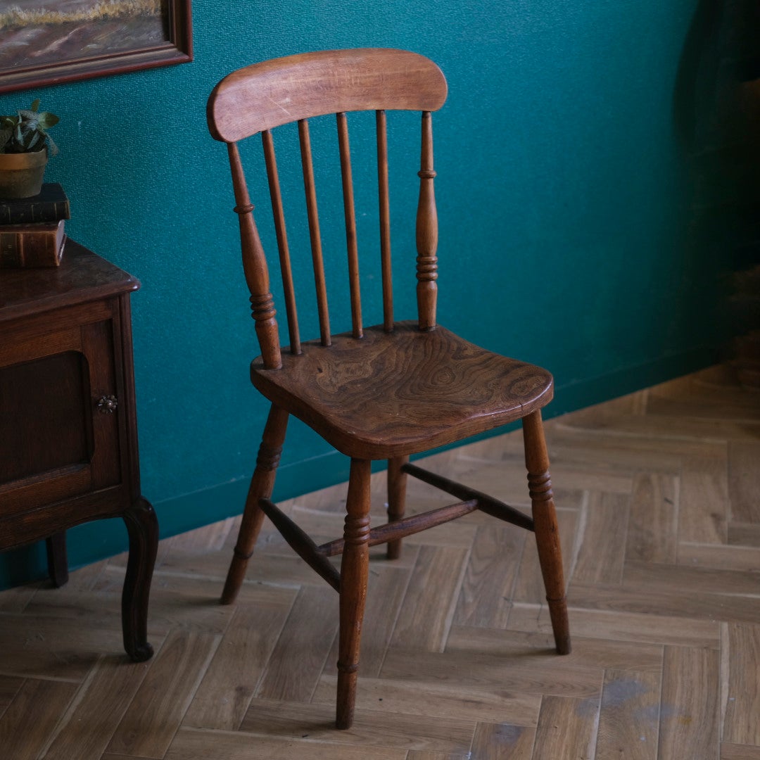 アンティーク キッチンチェア ウィンザーチェア イギリス ダイニングチェア 椅子 アンティーク家具2