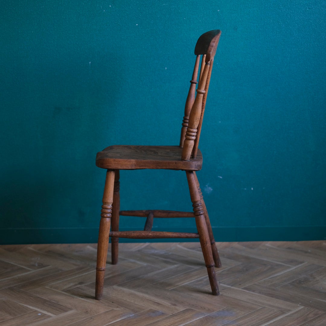 アンティーク キッチンチェア ウィンザーチェア イギリス ダイニングチェア 椅子 アンティーク家具3