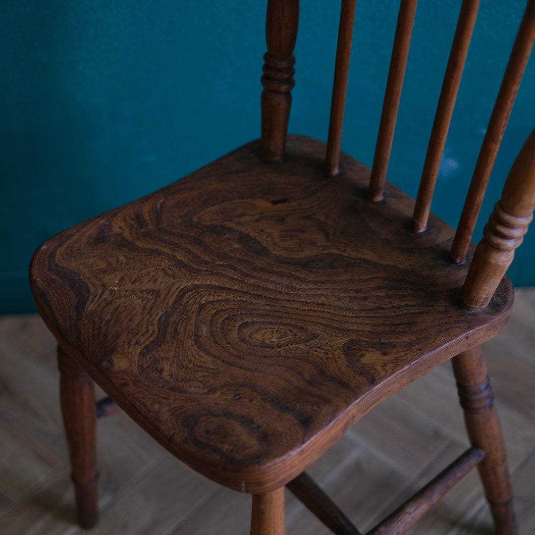 アンティーク キッチンチェア ウィンザーチェア イギリス ダイニングチェア 椅子 アンティーク家具4
