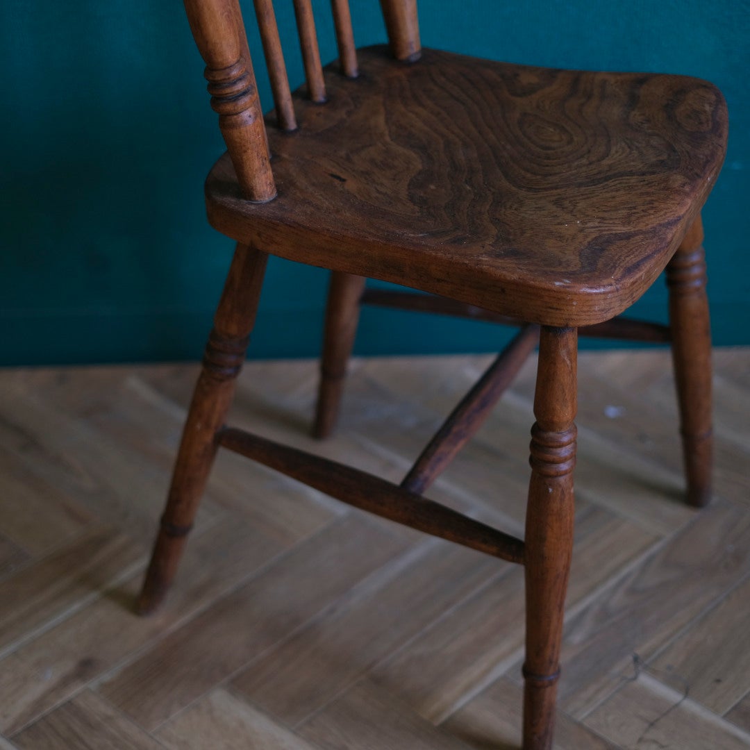アンティーク キッチンチェア ウィンザーチェア イギリス ダイニングチェア 椅子 アンティーク家具5