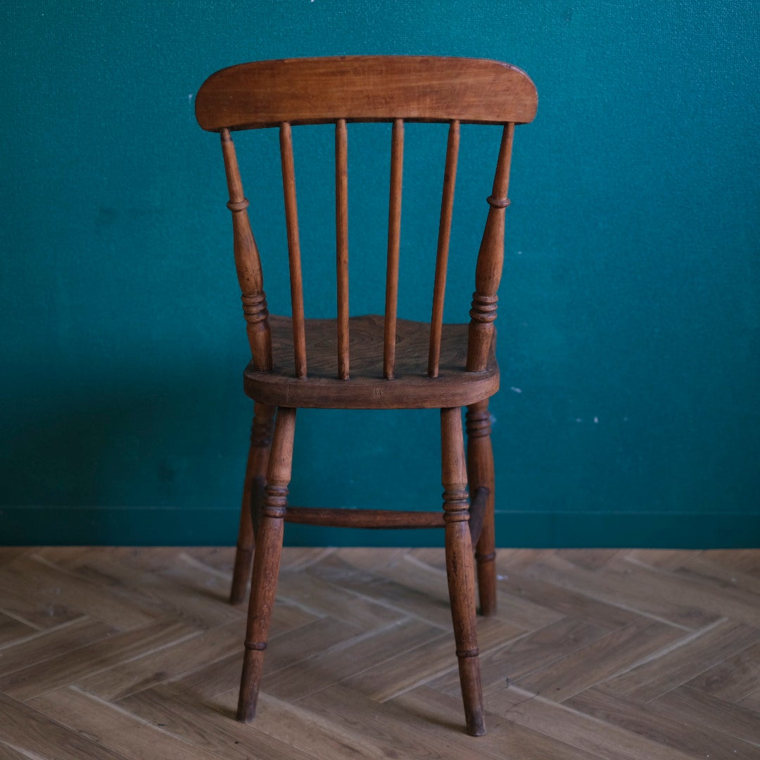 アンティーク キッチンチェア ウィンザーチェア イギリス ダイニングチェア 椅子 アンティーク家具6