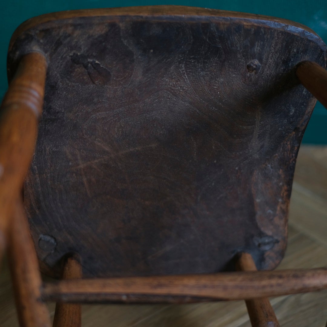 アンティーク キッチンチェア ウィンザーチェア イギリス ダイニングチェア 椅子 アンティーク家具7