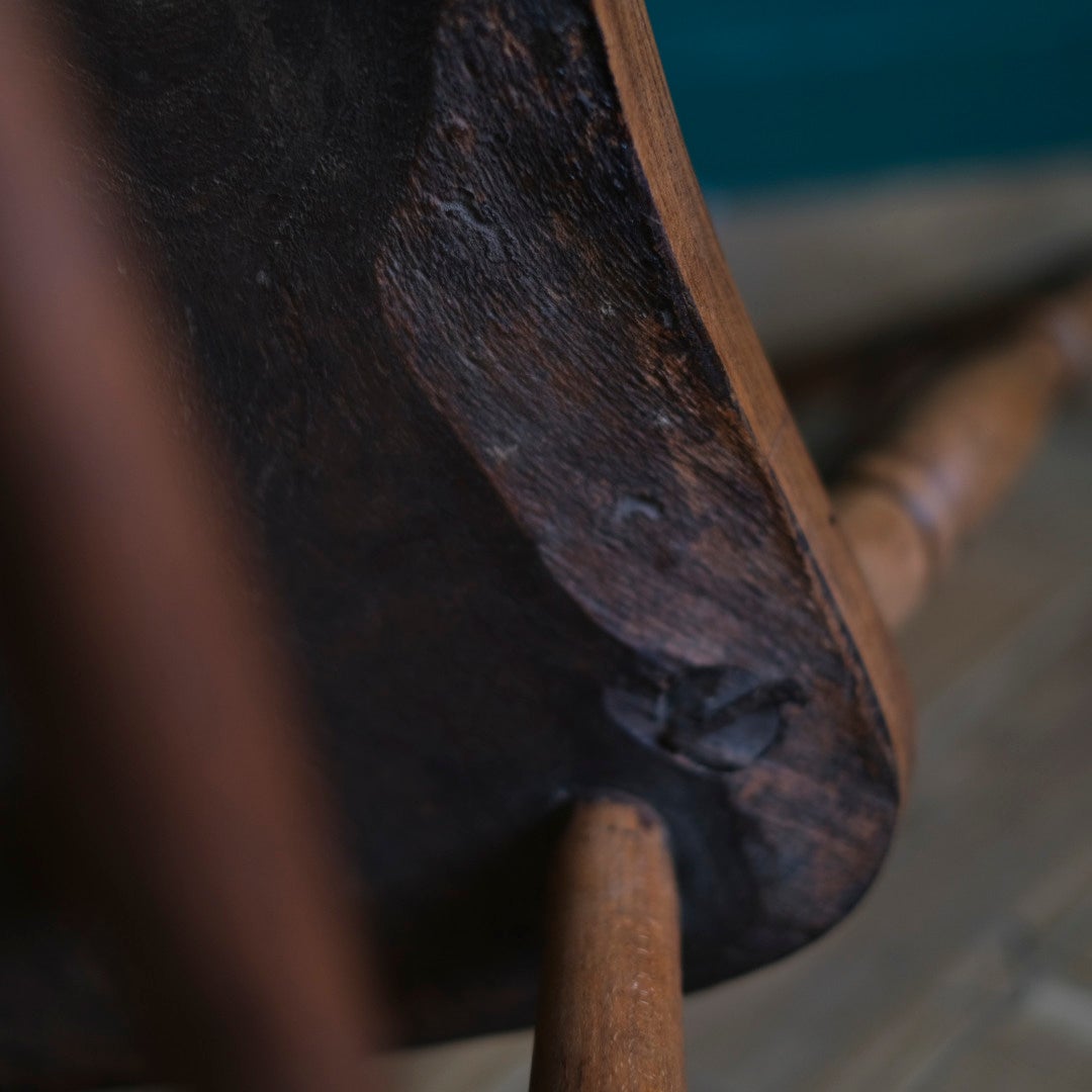 アンティーク キッチンチェア ウィンザーチェア イギリス ダイニングチェア 椅子 アンティーク家具8