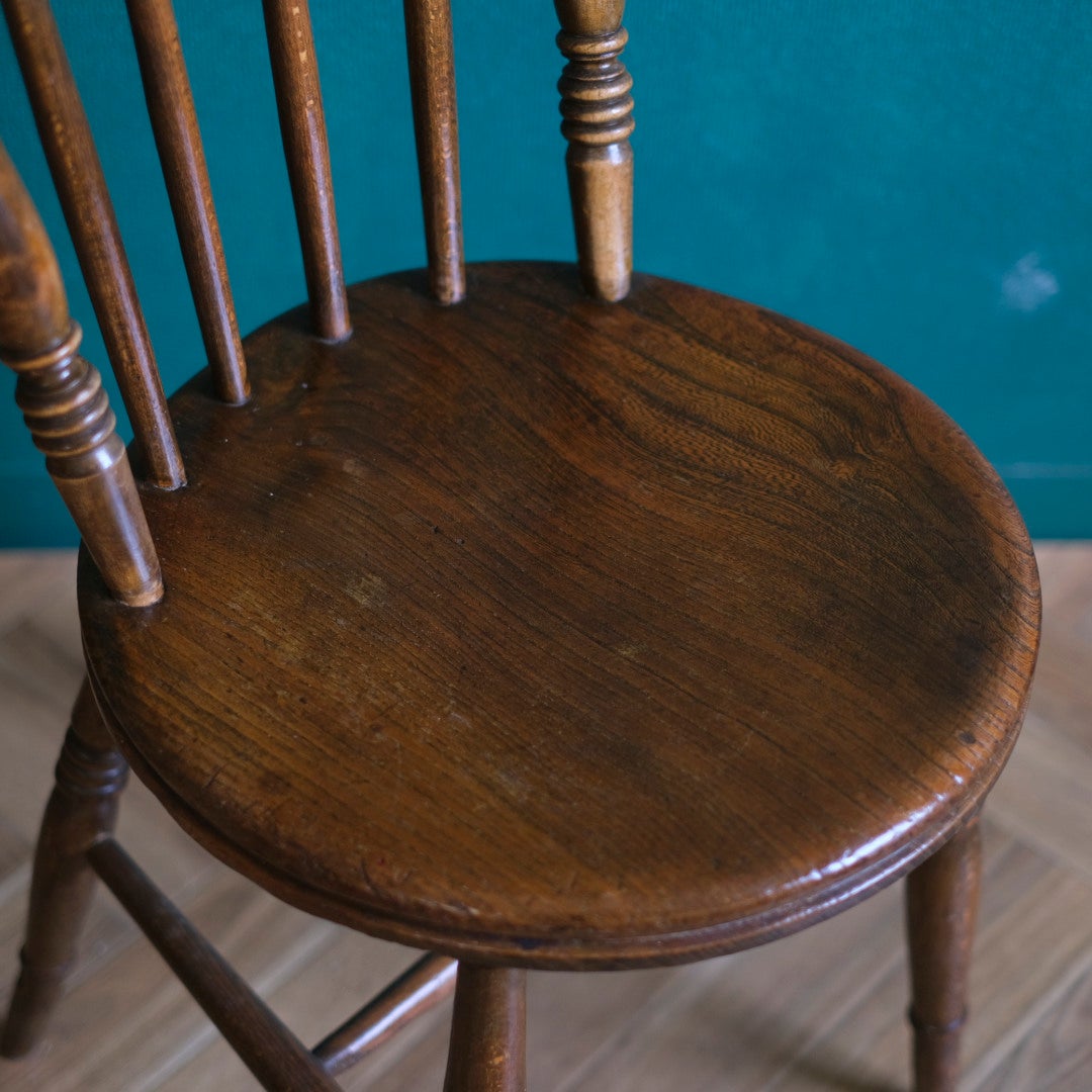 アンティークチェア キッチンチェア ウィンザーチェア 椅子 イギリス3