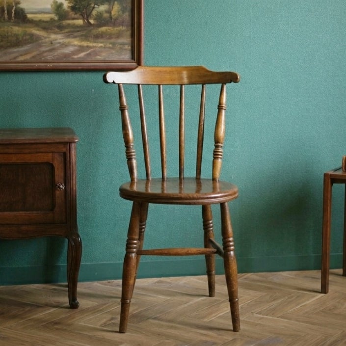 アンティークチェア キッチンチェア ウィンザーチェア 椅子 イギリス7