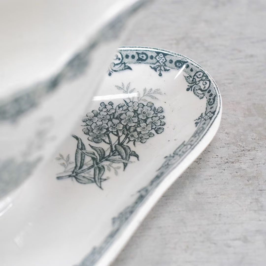 アンティーク ソーシエール DAISY Nouvelles Usines Ceramiques du Nord St AMAND フランス ソース入れ アンティーク食器4