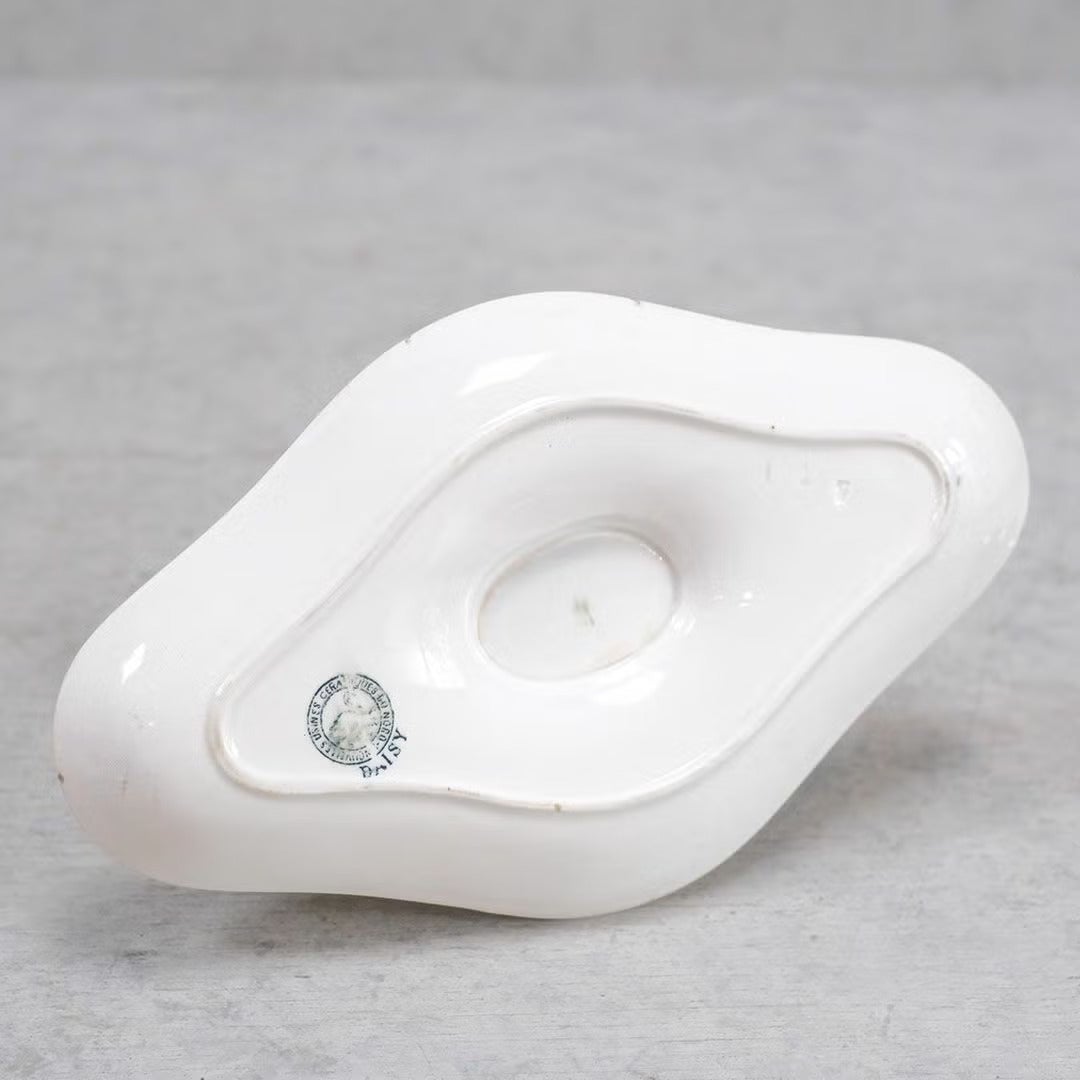 アンティーク ソーシエール DAISY Nouvelles Usines Ceramiques du Nord St AMAND フランス ソース入れ アンティーク食器7