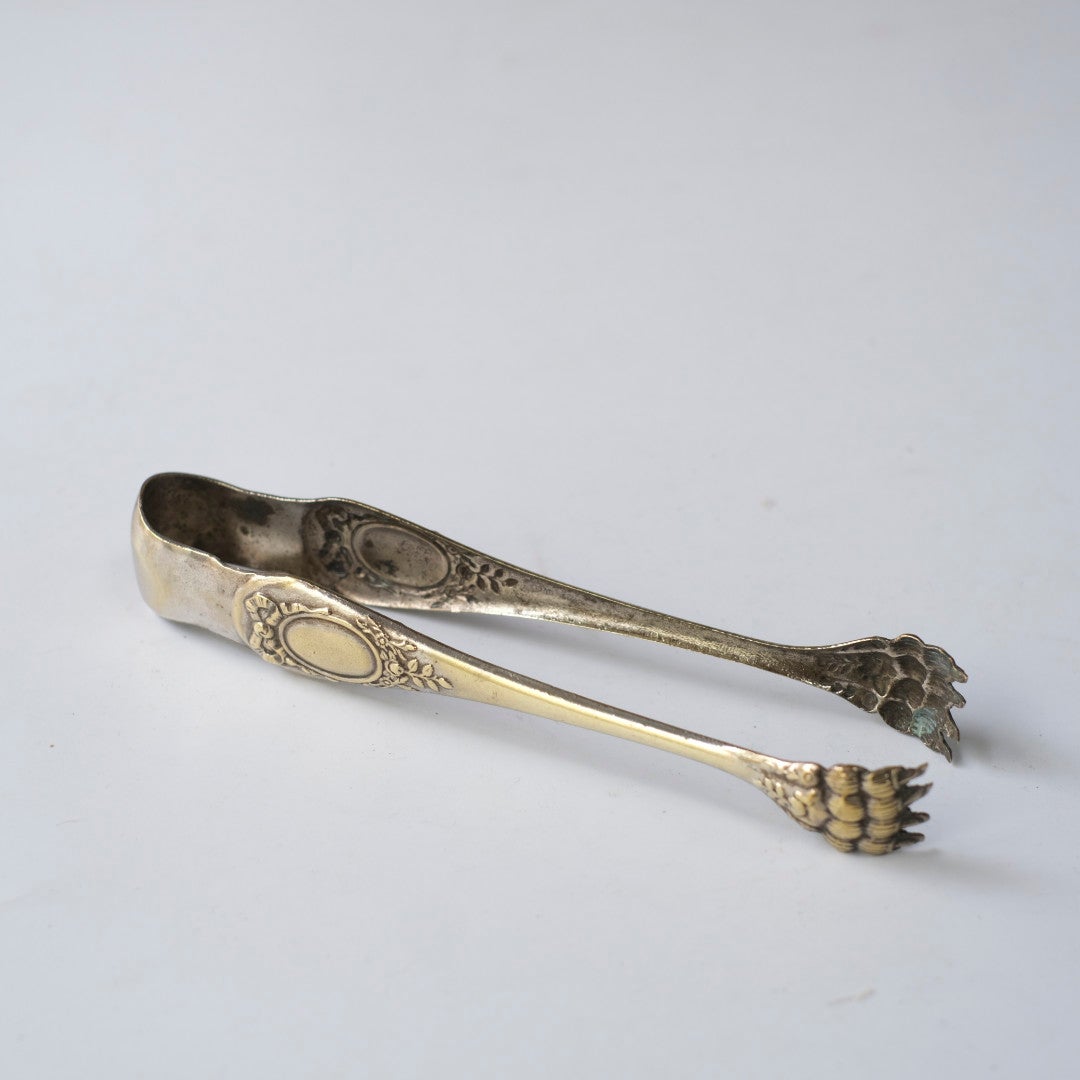 アンティークシュガートング 獅子の足 フランス2