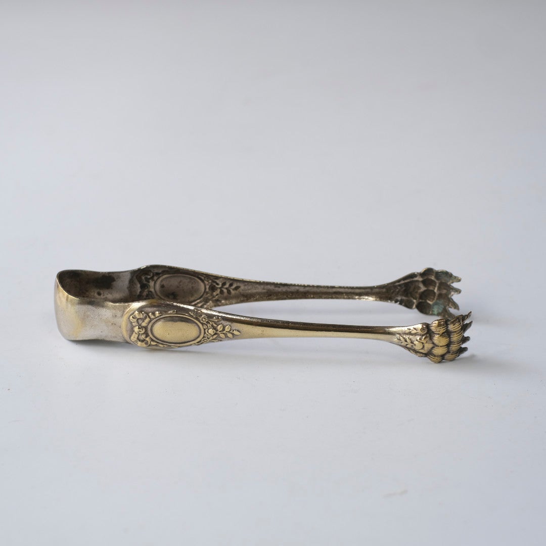 アンティークシュガートング 獅子の足 フランス3