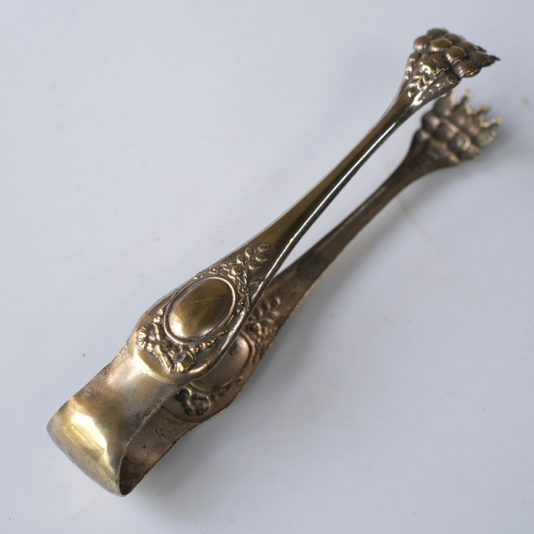 アンティークシュガートング 獅子の足 フランス6