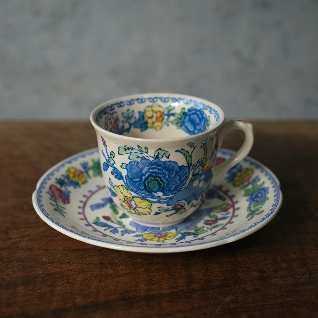 アンティークティーカップ&ソーサ MASON メイソン イギリス アンティーク食器2