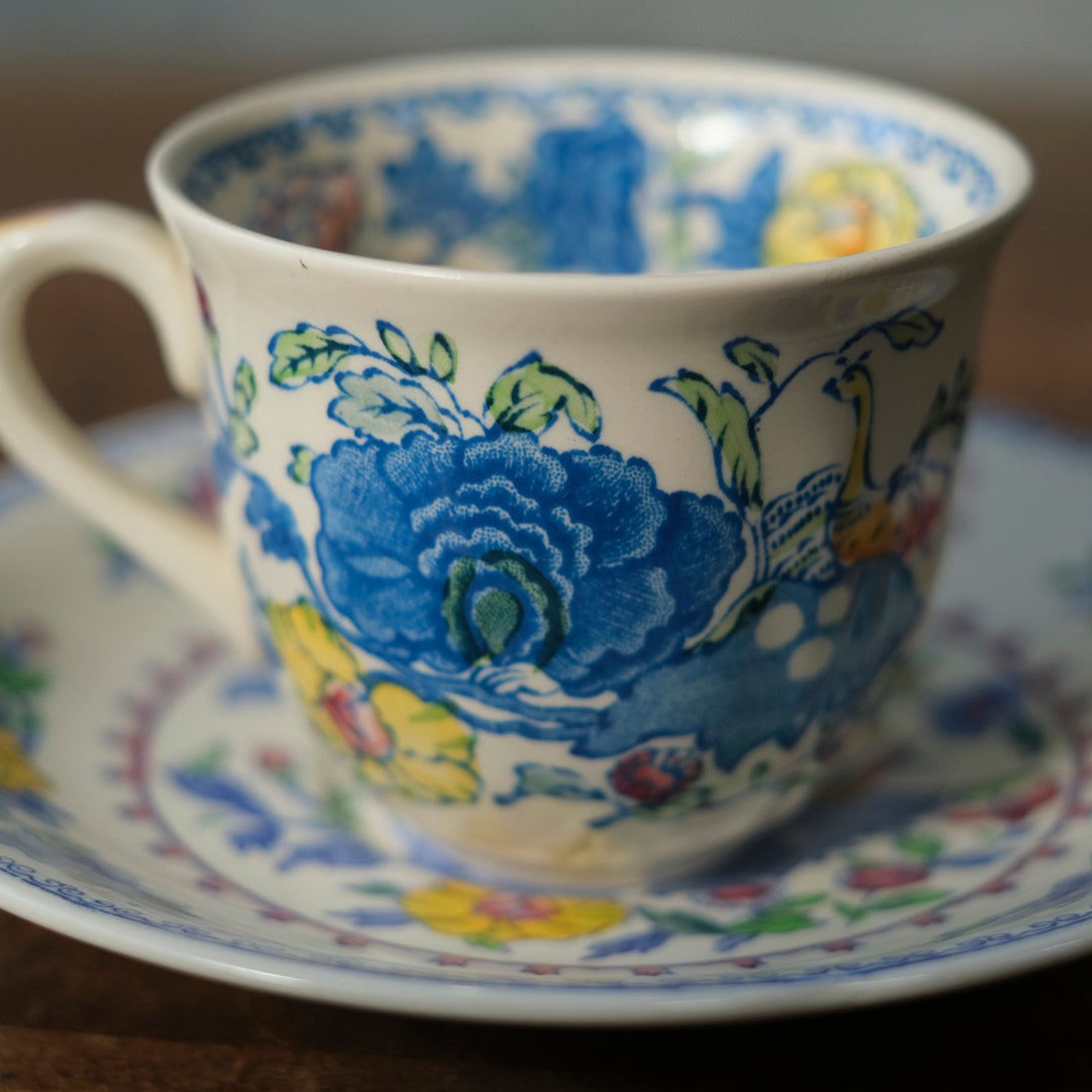 アンティークティーカップ&ソーサ MASON メイソン イギリス アンティーク食器3