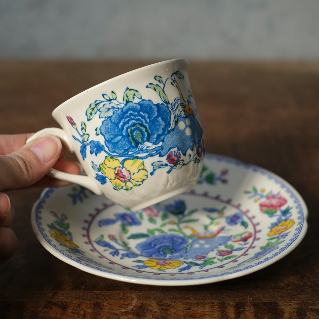 アンティークティーカップ&ソーサ MASON メイソン イギリス アンティーク食器7