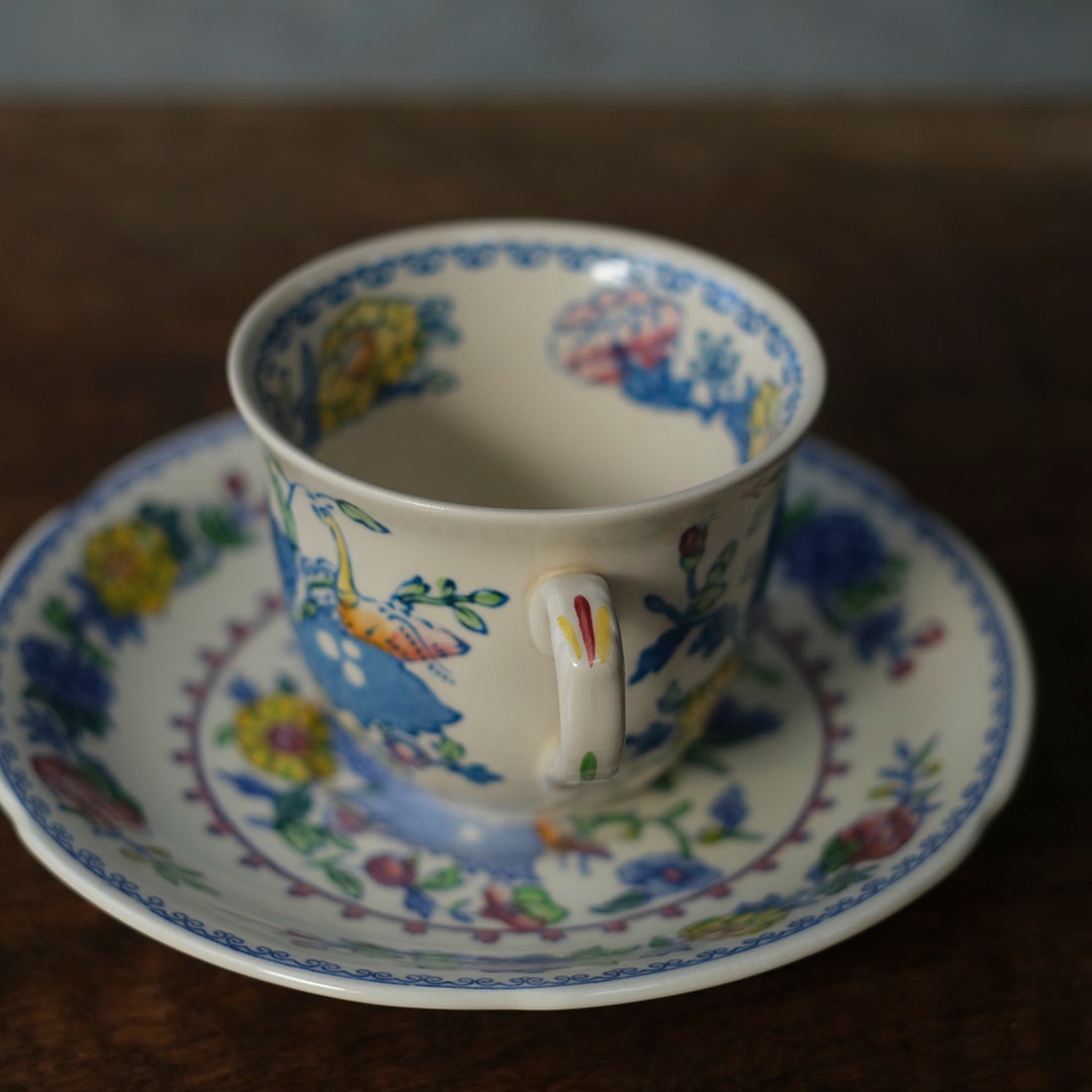 アンティークティーカップ&ソーサ MASON メイソン イギリス アンティーク食器4