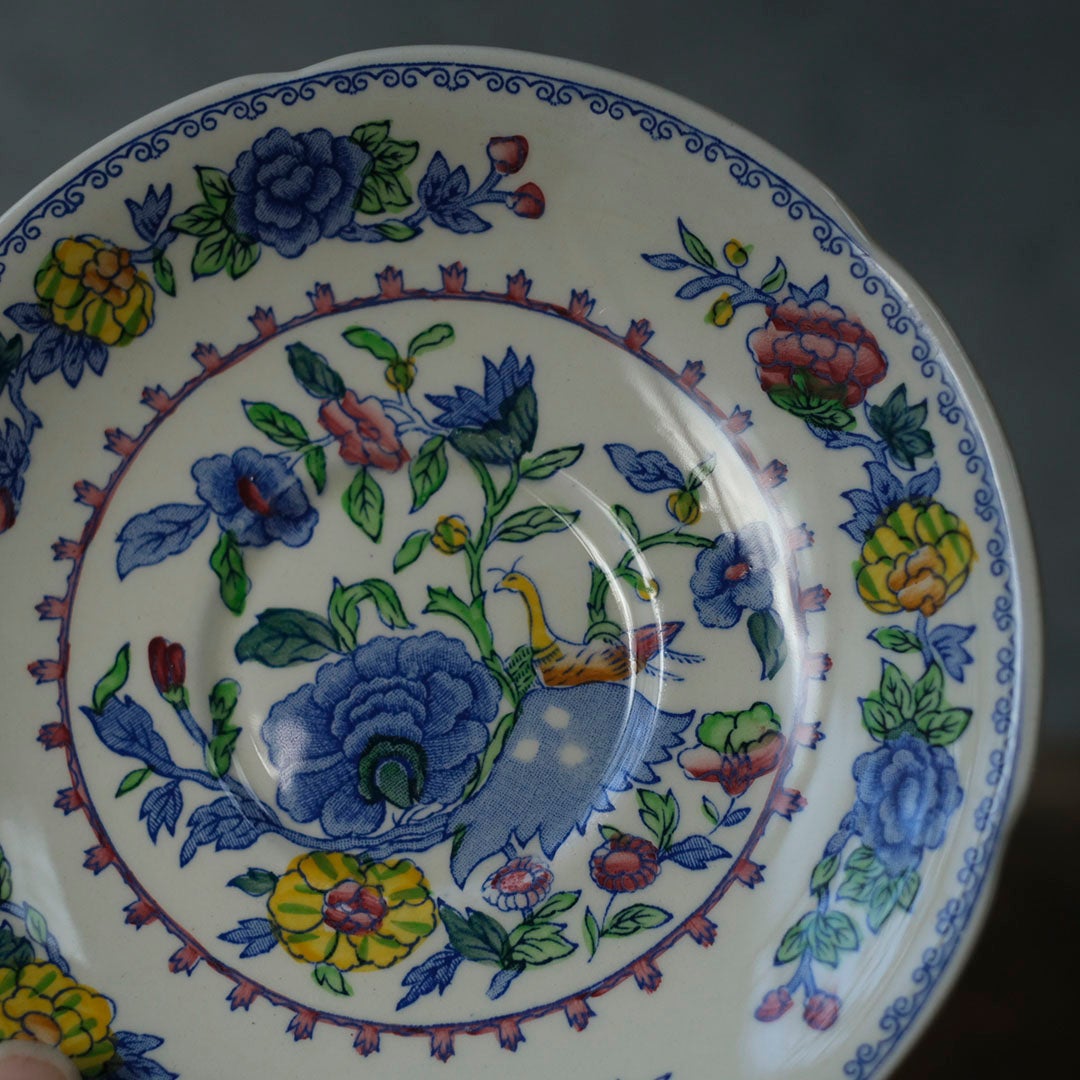 アンティークティーカップ&ソーサ MASON メイソン イギリス アンティーク食器10