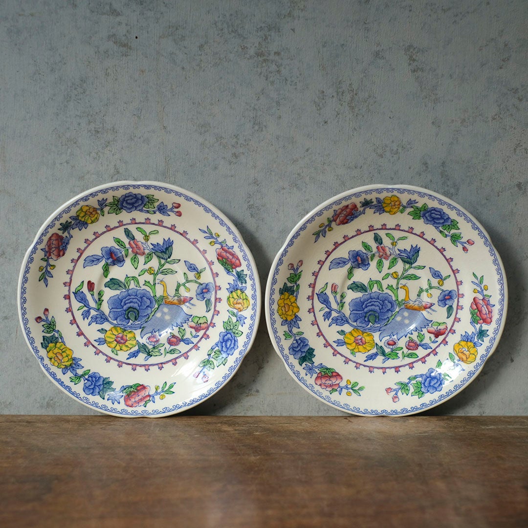 アンティークティーカップ&ソーサ MASON メイソン イギリス アンティーク食器11