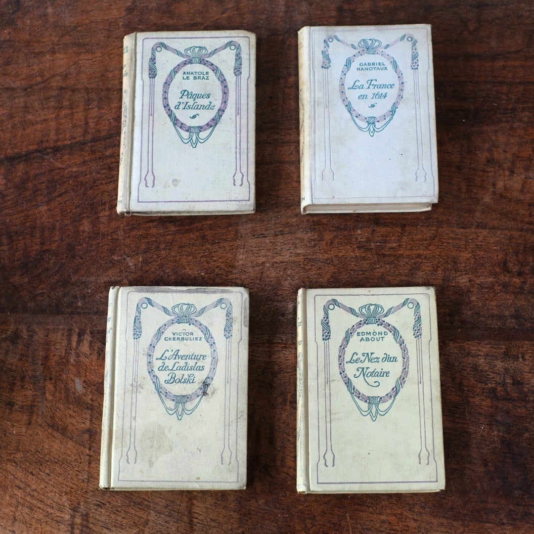 アンティークブック フランス 本 ネルソン nelson アソート3