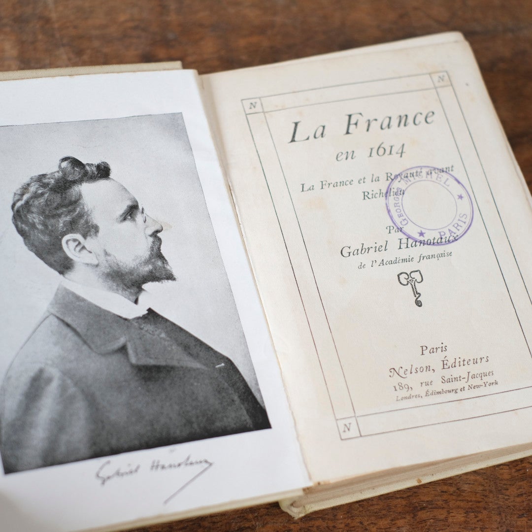 アンティークブック フランス 本 ネルソン nelson アソート5