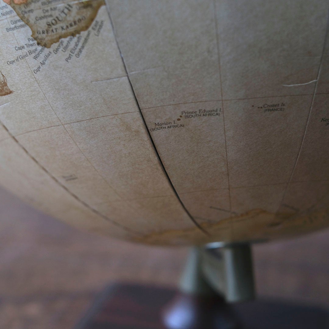 ヴィンテージグローブ イギリス 地球儀 置物10