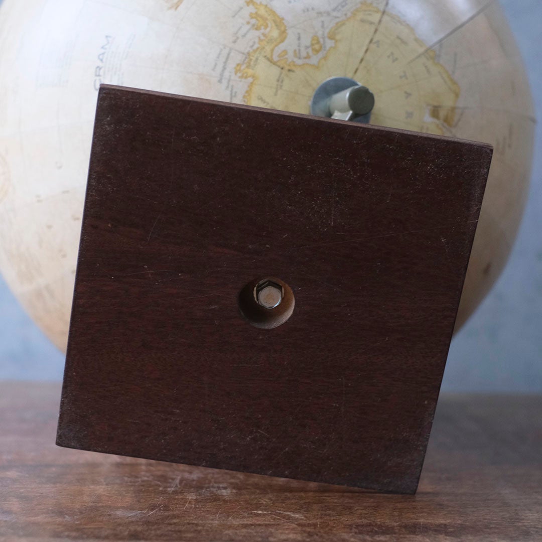 ヴィンテージグローブ イギリス 地球儀 置物11