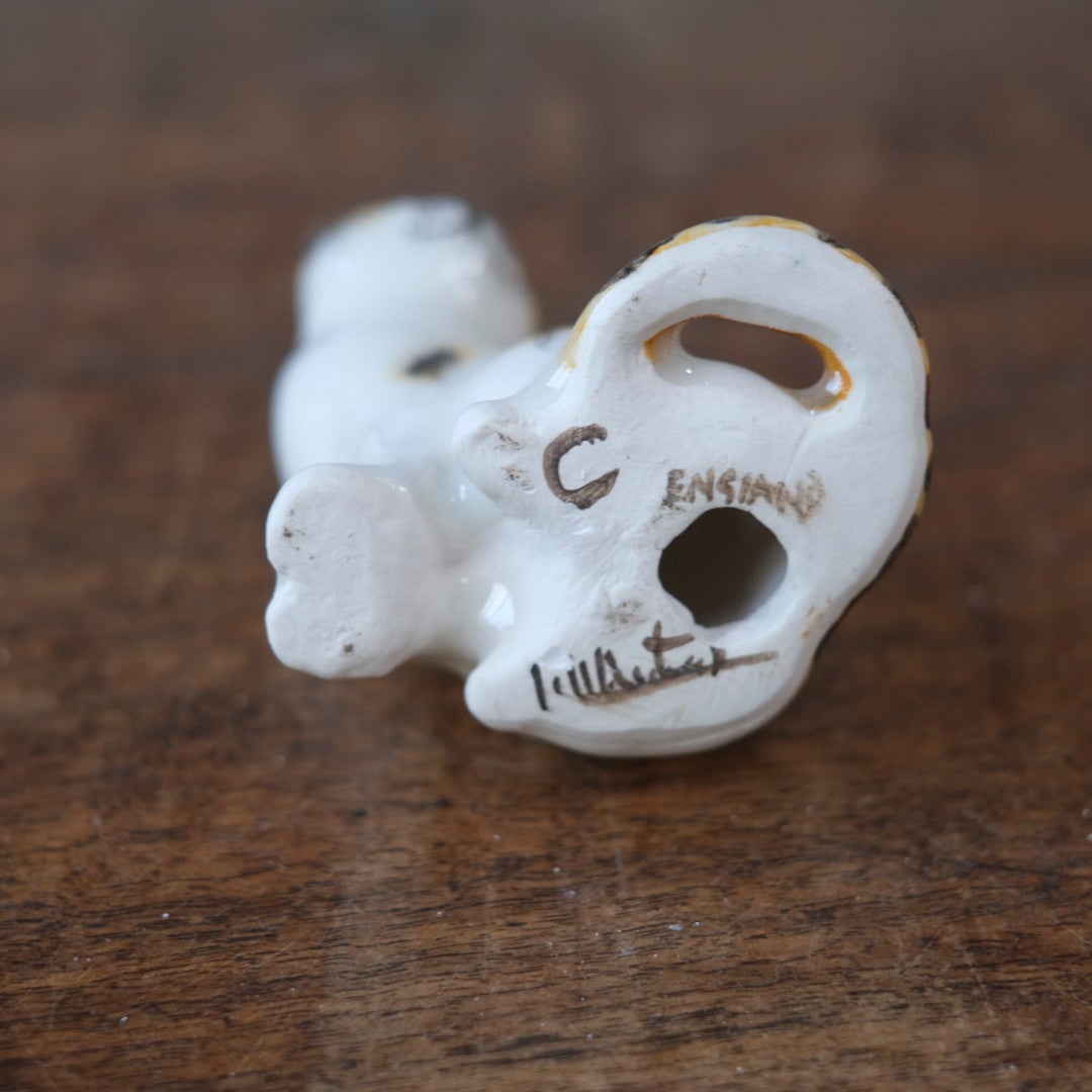 ヴィンテージ ウィンスタンレーキャット ケンジントンキャット サビ猫 ミニ イギリス 陶芸作家Jenny Winstanley 置物9