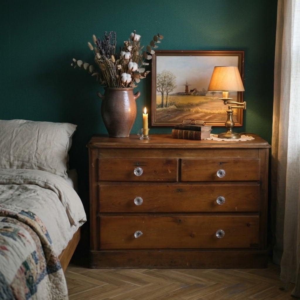 アンティークパインキャビネット ドロワー イギリス アンティーク家具1