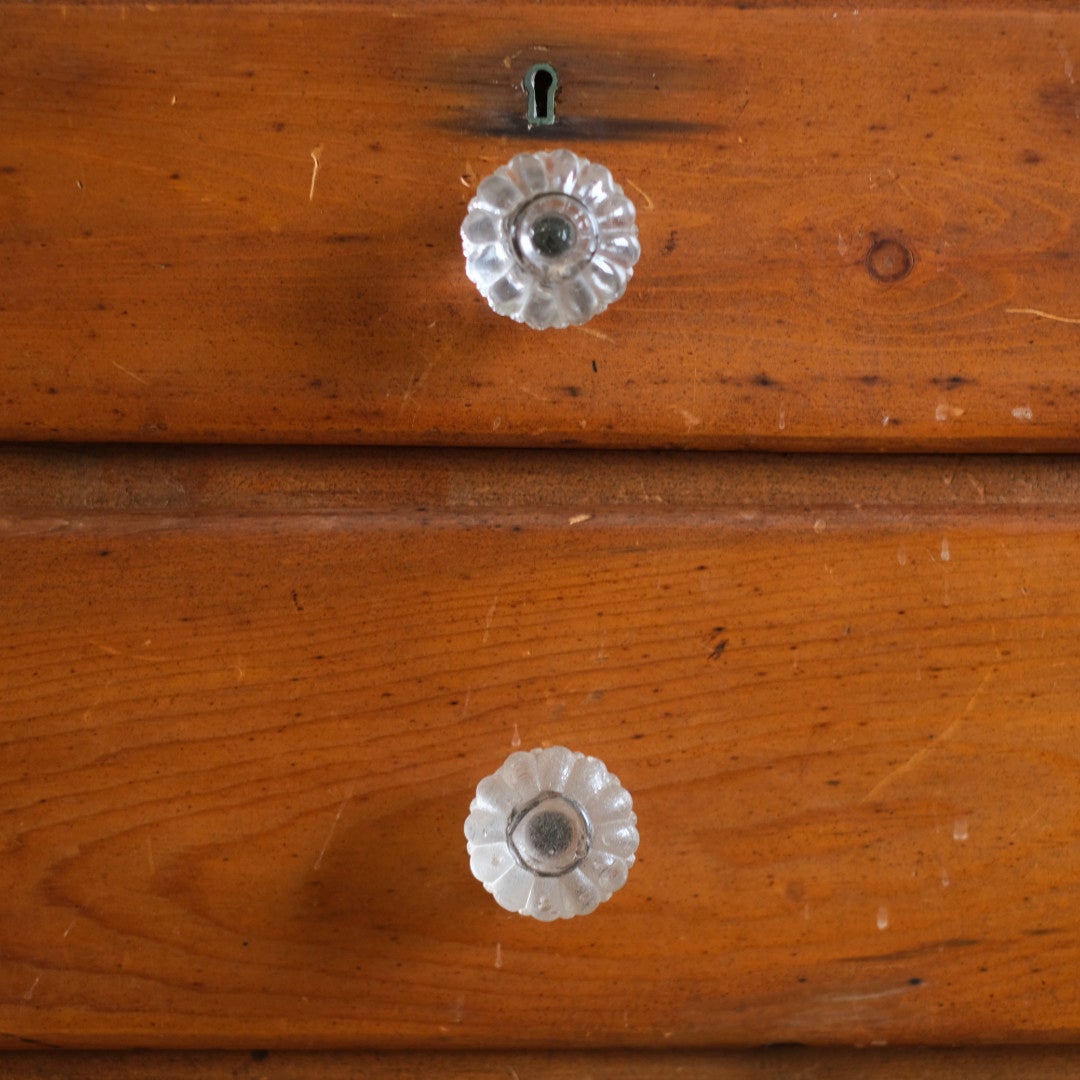 アンティークパインキャビネット ドロワー イギリス アンティーク家具10