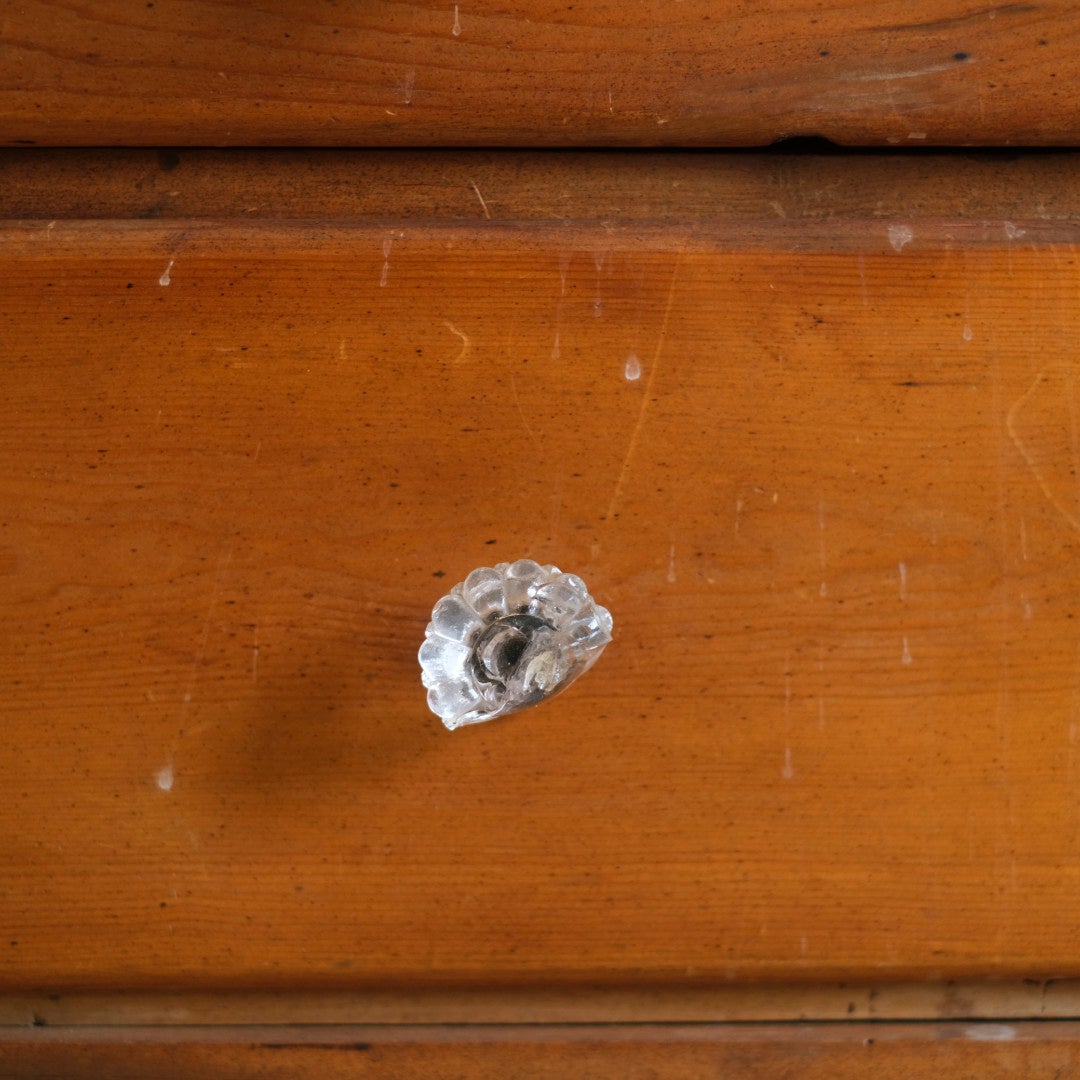 アンティークパインキャビネット ドロワー イギリス アンティーク家具11