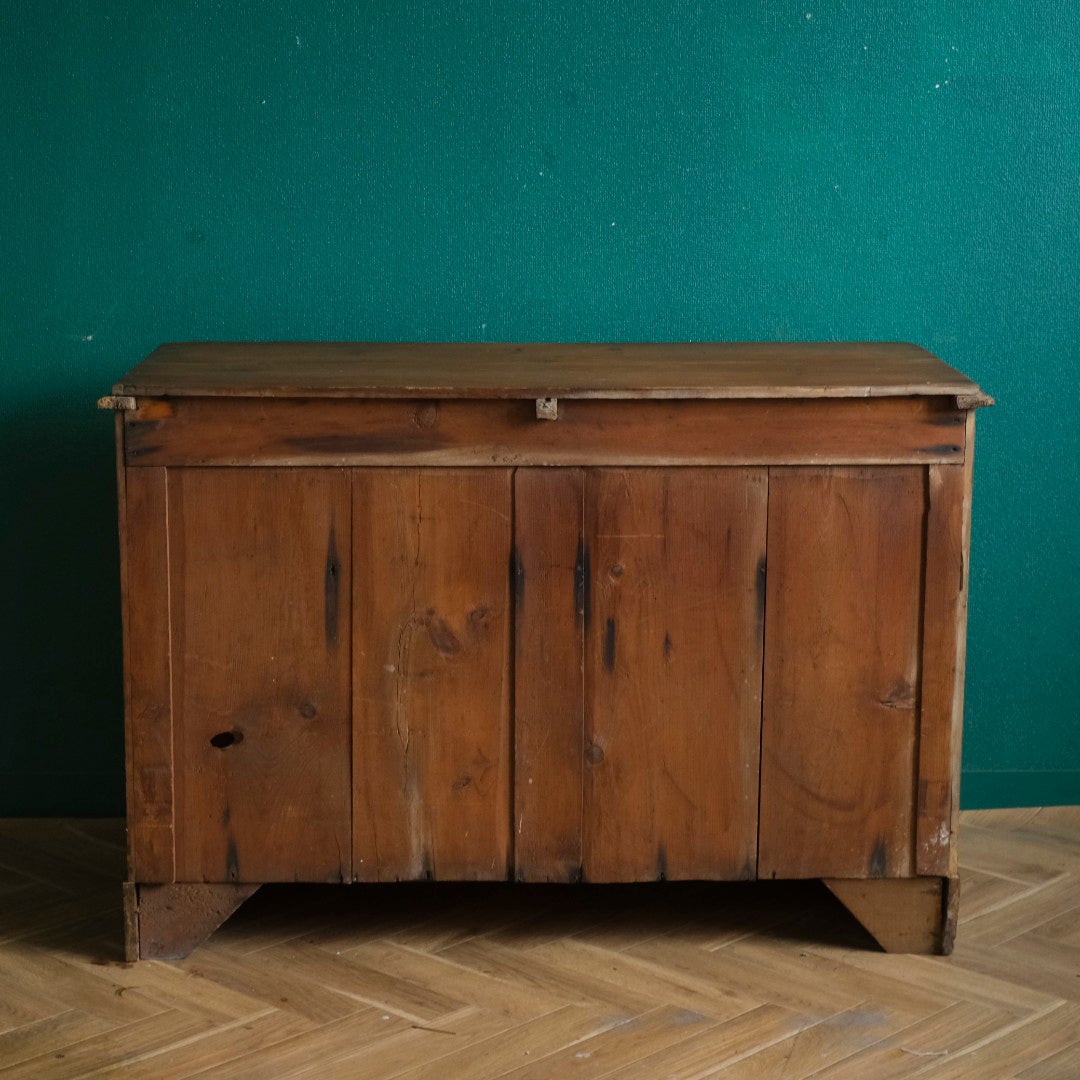 アンティークパインキャビネット ドロワー イギリス アンティーク家具13