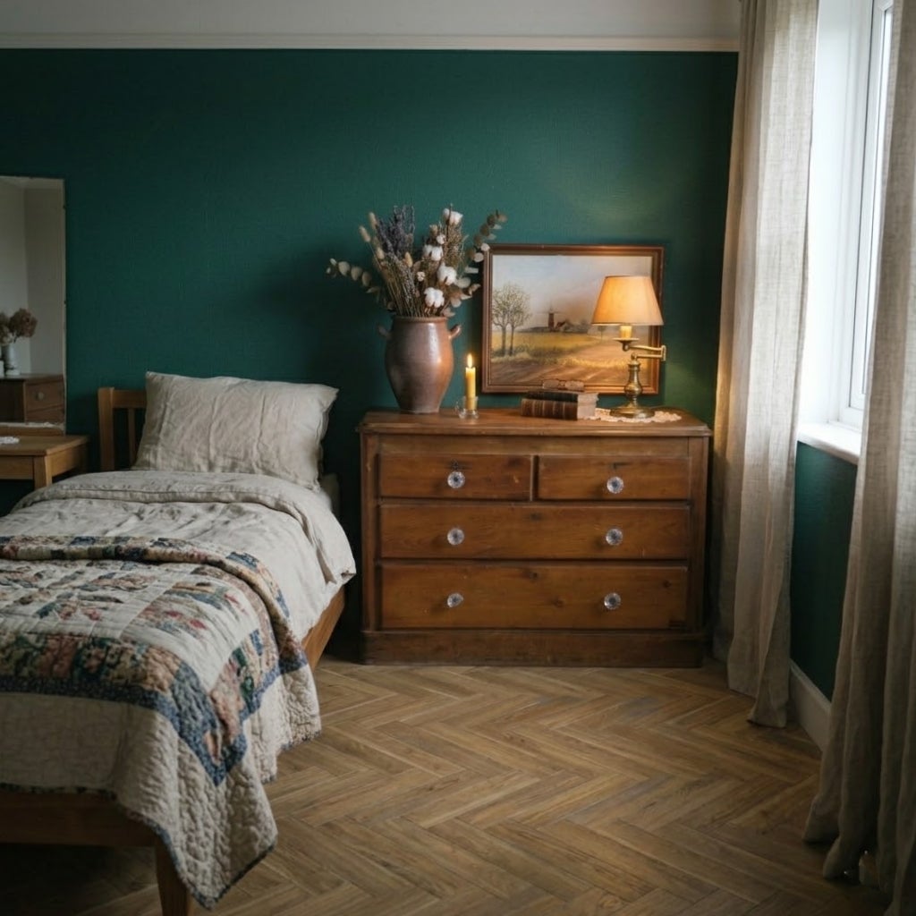 アンティークパインキャビネット ドロワー イギリス アンティーク家具14