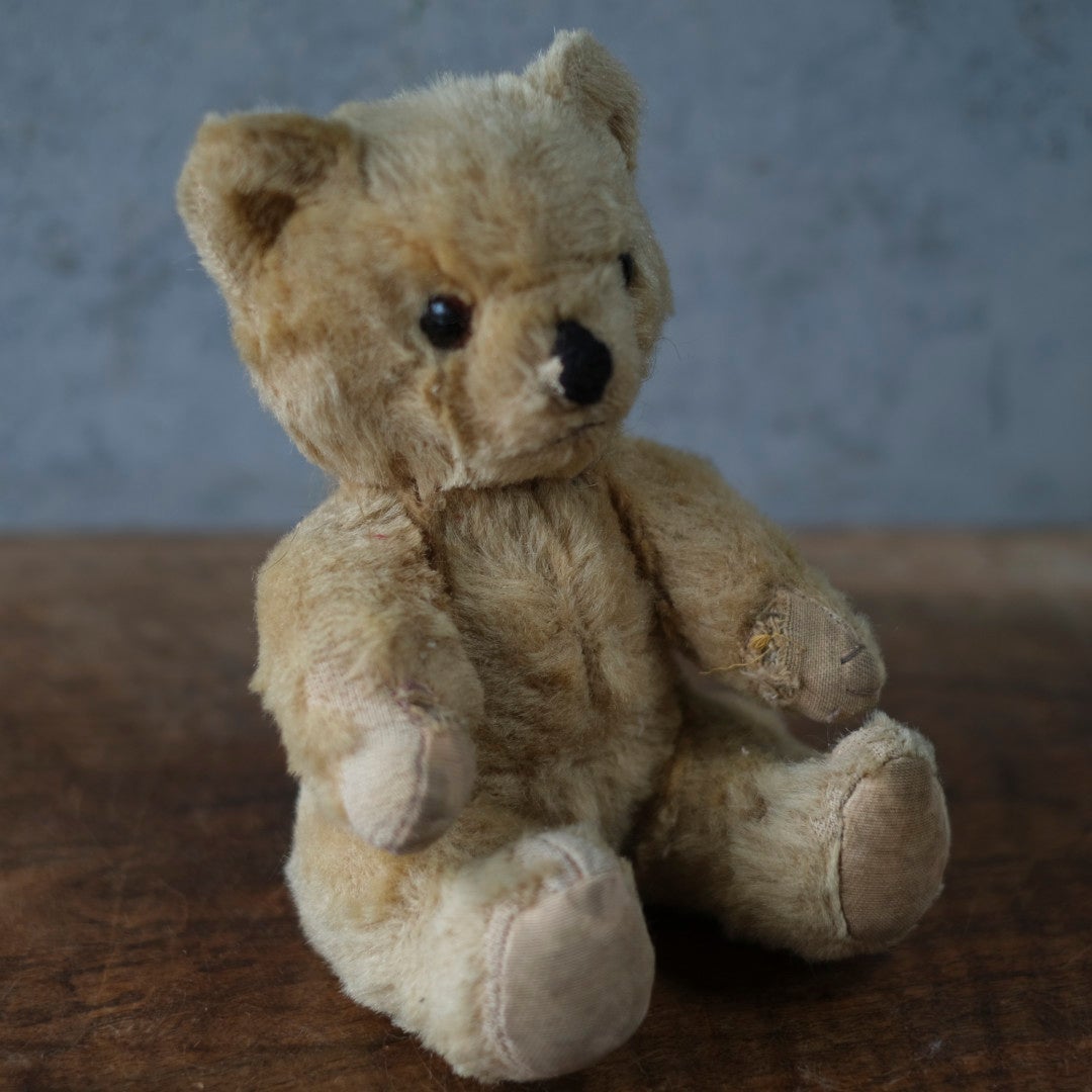 アンティーク テディベア ぬいぐるみ 藁 イギリス8