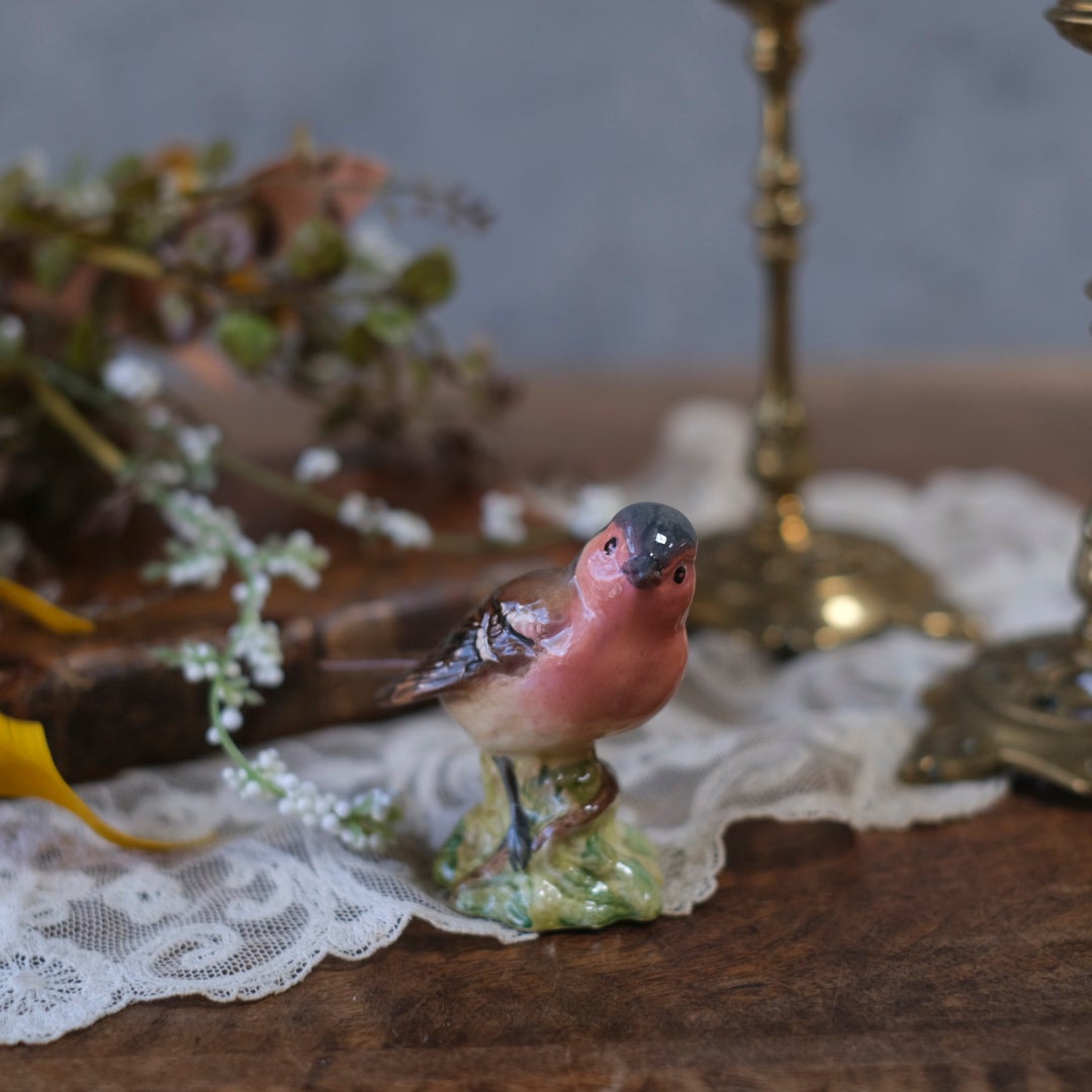 ヴィンテージフィギリン鳥の置物 BESWICK ベスウィック社製 イギリス1